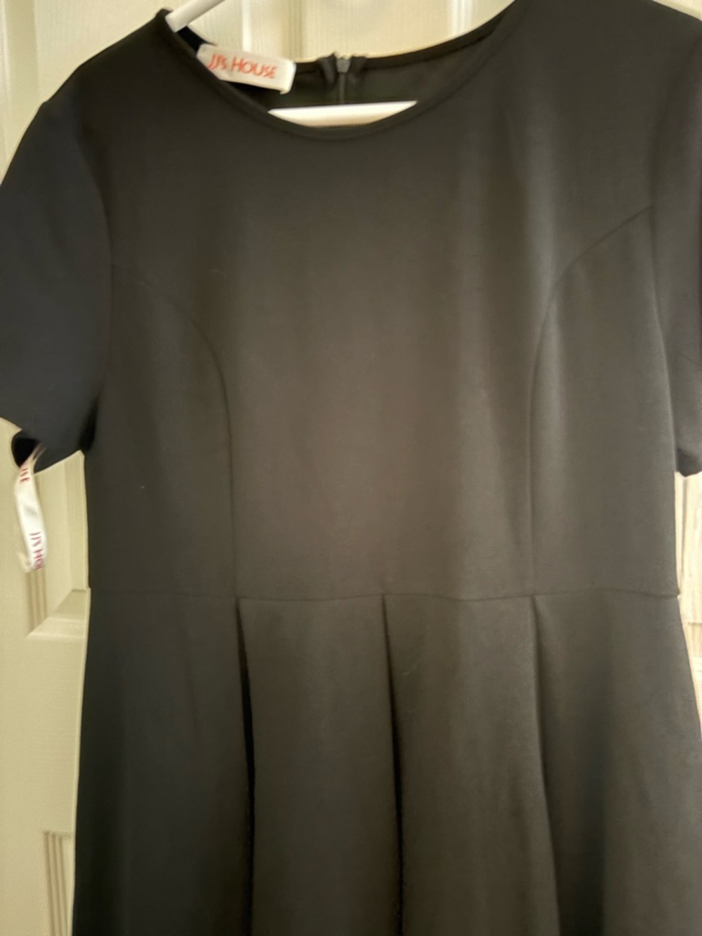 NWT JJs House Black A Line Fit & Flare Dress size 2X - Picture 7 of 11